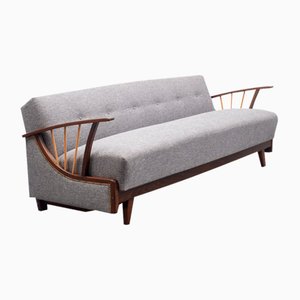 Sofa mit Klappfunktion, 1950er