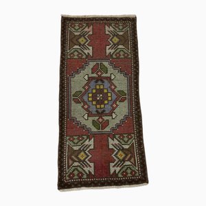 Petit Tapis Vintage en Laine, 1960s