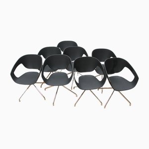 Vad Desk Chairs from Casaminia, Set of 8