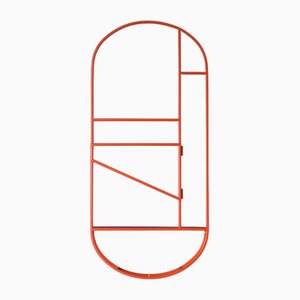 Valet Foldwork Rouge Vif par Studio Berg