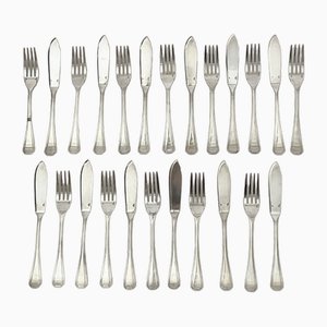 Fish Cutlery from Christofle, Set of 24