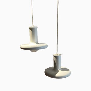 Lampe Optima en Aluminium par Hans Due pour Fog & Mørup