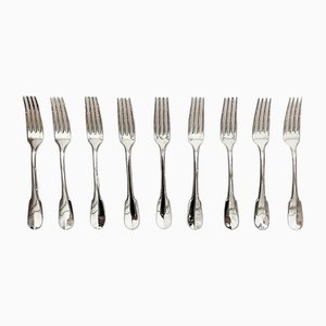 Cluny Model Cutlery from Christofle, Set of 26