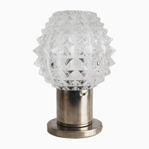 Brutalistische Tischlampe mit dem Spitznamen Igel, die Kamenicky Senov für Kamenický Šenov zugeschrieben wird, 1970er