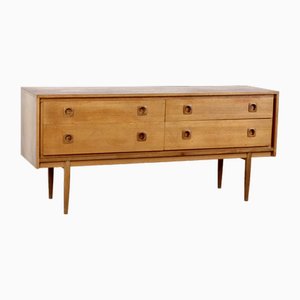 Dänische Mid-Century Kommode aus Teak, 1960er