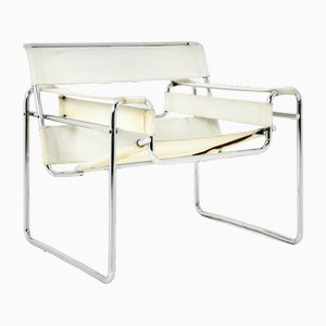 Chaise Wassily attribuée à Marcel Breuer pour Gavina, 1970s