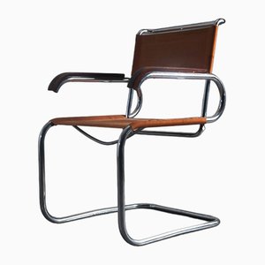 B55 Armlehnstuhl von Mart Stam & Marcel Breuer für Thonet, 1930er