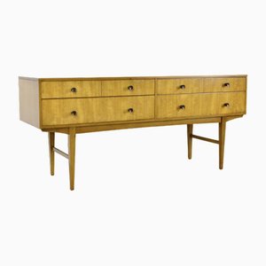 Dänische Mid-Century Kommode aus Teak, 1960er