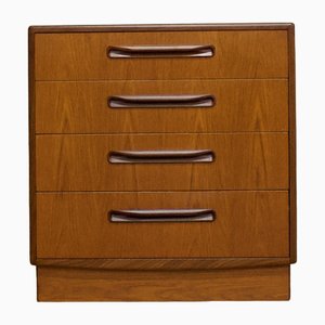 Mid-Century Teak Chest of Drawers from G Plan, 1970s