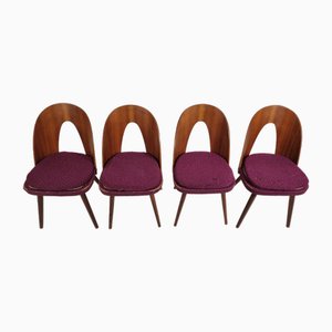 Vintage Stühle von Antonin Suman, 1960er, 4er Set
