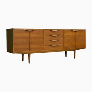 Schwedisches Teak Sideboard von AB Seffle Möbelfabrik, 1960er