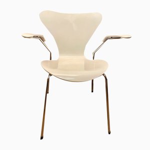 Serie 7 Modell 3207 Stuhl von Arne Jacobsen für Fritz Hansen