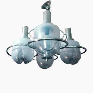 Ceiling Lamp by Toni Zuccheri for Mazzega, 1970s