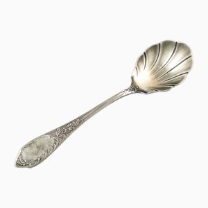 Art Nouveau Polish Sugar Spoon from Norblin, 1920s