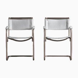 S34 Armchairs by Mart Stam & Marcel Breuer for Thonet, 1930, Set of 2