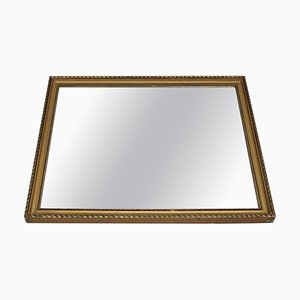 Mirror with Gilt Wood Frame, 1950s