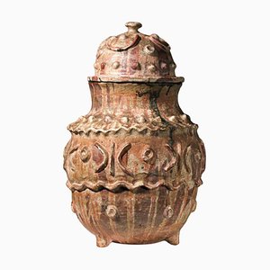 Vaso Mid-Century in ceramica di Clizia, Italia, anni '60