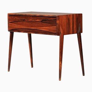 Scandinavian Wood Night Table attributed to Arne Vodder, 1960s