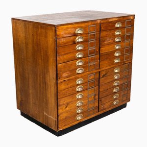 Engineers Schubladenschränke, 1950er