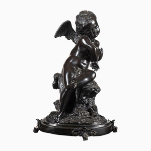 Escultura Putto de Moreau, década de 1890