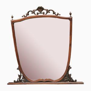 Vintage Mirror, Italy, 1950s