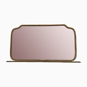 Vintage Shaped Mirror, 1950s
