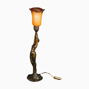 Lampada da tavolo Art Nouveau, inizio XX secolo