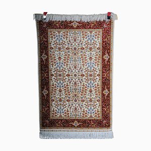 20th Century Anatolian Prayer Rug in Cotton-Silk