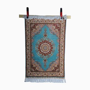 20th Century Anatolian Prayer Rug in Cotton-Silk