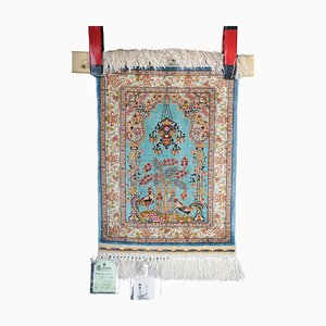 20th Century Blue Royal Ozipek Silk Tapestry from Hereke