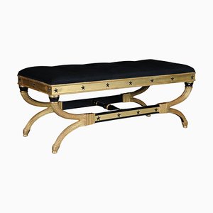 Royal Empire Gold-Plated Bench