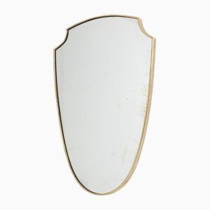 Mirror with Brass Frame, 1950s