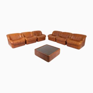 Modular Sofa Mod. Caprice by Henning Korch for Swan, 1970s, Set of 7