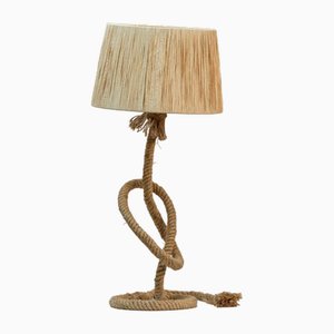 Lampada da tavolo grande Rope di Audoux & Minet, anni '60