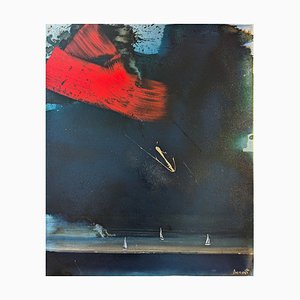 Benoit Guerin, Et ruit, Oceano Nox, 2024, Acrylic on Canvas