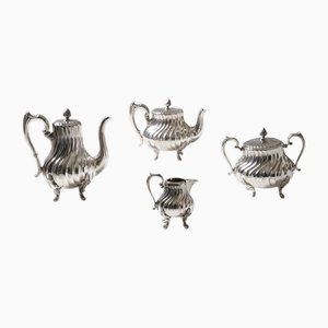 Tea and Coffee Service by Victor Saglier, Set of 4