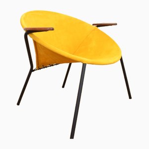 Silla Balloon Mid-Century de Hans Olsen para Lea Design, años 60