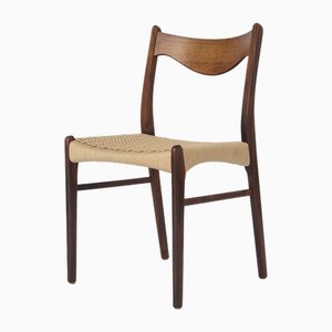 Danish Chair in Rosewood by Arne Wahl Iversen, 1960s