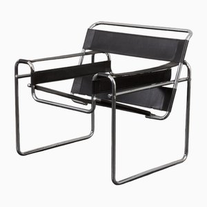 Wassily Chair by Marcel Breuer for Gavina, Italy, 1970s