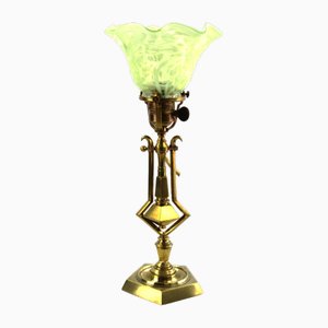 Viennese Art Nouveau Table or Wall Lamp, 1900s