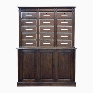 Early 20th Century Oak Cabinet from Chalmette Paris