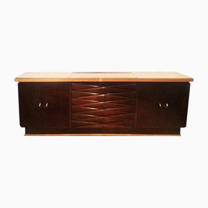 Credenza vintage di Osvaldo Borsani e Lucio Fontana, anni '30