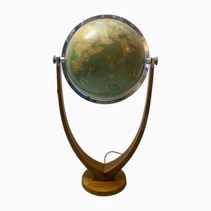 Large Illuminated Adendau Globe, 1960s