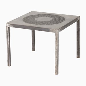 Metal Table from Marc D'Haenens