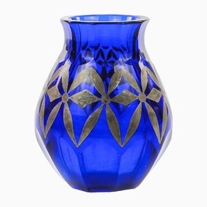 Vase Art Déco de Josephine Glassworks, Pologne, 1930s