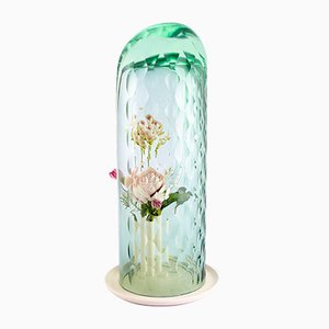 Grand Vase Op Vert par Bilge Nur Saltik