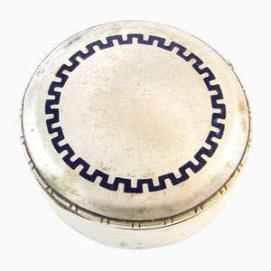 Art Nouveau Pill Container, Former Austro-Hungarian Empire, 1890s