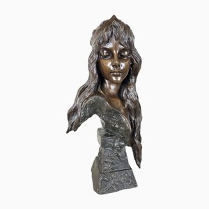 E. Villanis, Carmela, Late 19th to Early 20th Century, Bronze