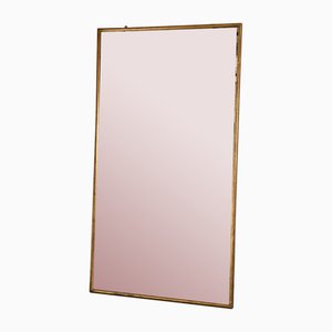 Large Mirror with Gilded Wood Frame, 1960s