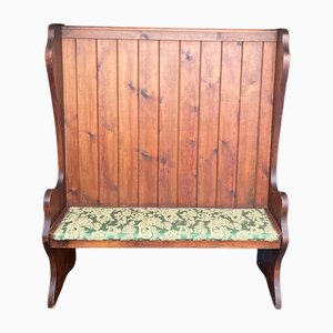 Large Antique Bench in Pine, 1920s
